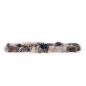 Preview: Fluffy Fox Fur Scarf – Tinted Fur Scarf